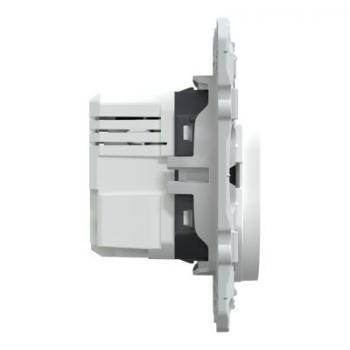  Chargeur USB A+C 12W Blanc 