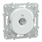 Prise TV Blanc 