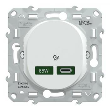  Chargeur USB-C 65W Blanc 