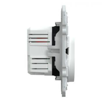  Chargeur USB A+A 10,5W Blanc 