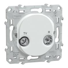  Prise TV - R Blanc 
