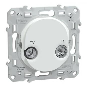  Prise TV - R Blanc 