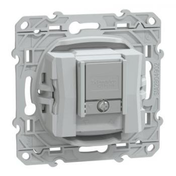  PRISE TV-R-SAT Blanc 