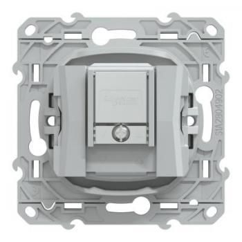  PRISE TV-R-SAT Blanc 