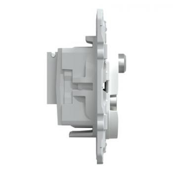  PRISE TV-R-SAT Blanc 