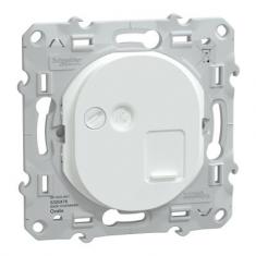  RJ45 CAT6 STP Blanc 