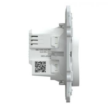  Wiser BP 3 fils zigbee Blanc 
