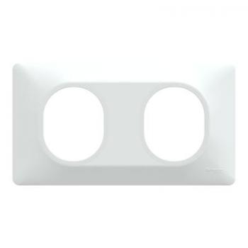  Lot 180 plaques 2P Hor Blanc 