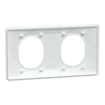  Lot 180 plaques 2P Hor Blanc 
