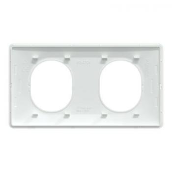  Lot 180 plaques 2P Hor Blanc 