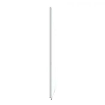  Plaque 2 post Vert 71mm Blanc 