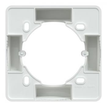  Cadre Saillie 36mm Blanc 