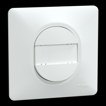  BP Porte Etq Blanc griffes plq 