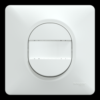  BP Porte Etq Blanc griffes plq 