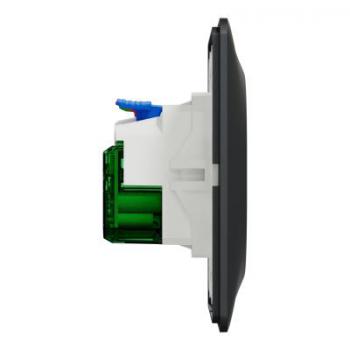  Combi 2P+T affl + USB-C Anth 