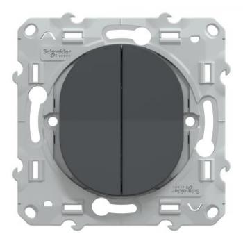  Combi VV + Poussoir Anthracite 