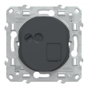  RJ45 Cat6 STP Anth 