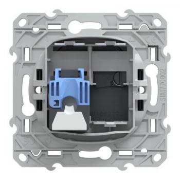  RJ45 Cat6 STP Anth 