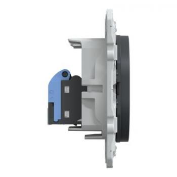  RJ45 Cat6 STP Anth 