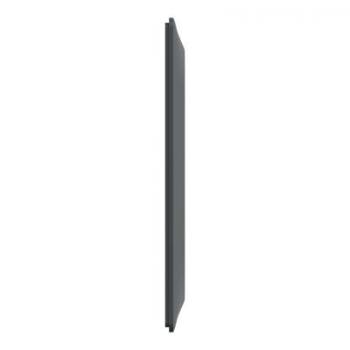  Plaque 2 postes Vert 71mm Anth 