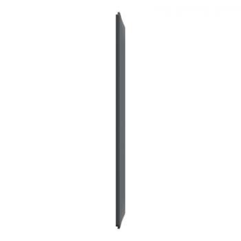  Plaque 3 postes Vert 71mm Anth 