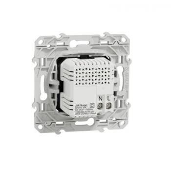  Prise double USB A+C Blc RECY 