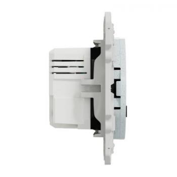  Prise double USB A+C Blc RECY 