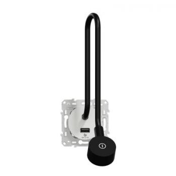  Liseuse avec USB blanc 