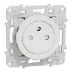  **Prise 2P+T affleurante blanc 