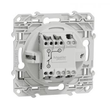  ODACE VV BLANC 10A VIS 