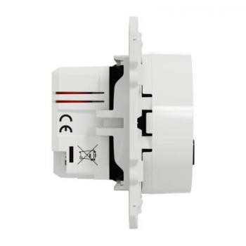  **Prise USB type A+C rapide bl 
