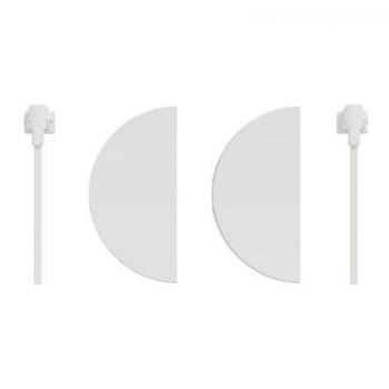  ODACE 2 DEMI-ENJO BLC+LED 