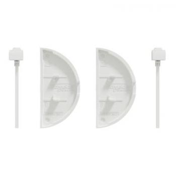  ODACE 2 DEMI-ENJO BLC+LED 