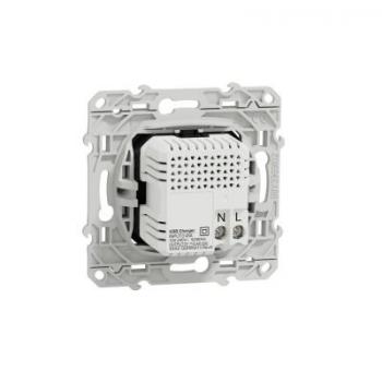  Prise double USB typeA+C Blanc 