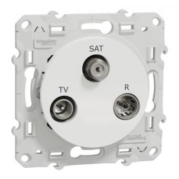  **ODACE TV-FM-SAT BL 1E VIS 
