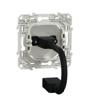  ODACE HDMI TYPE A BLANC 