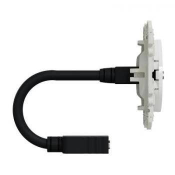  ODACE HDMI TYPE A BLANC 