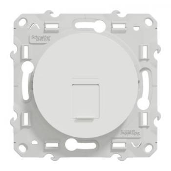  ODACE RJ45 BLC G1 TEL+INF 