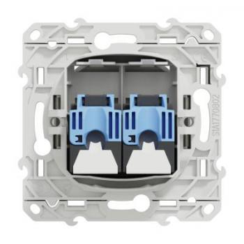  **ODACE 2 RJ45 CAT6 UTP BLC 