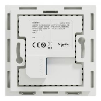  Odace Pt acces WiFi 5 RJ45 blc 