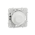  **Odace variateur led blanc 