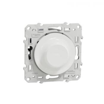 **Odace variateur led blanc 