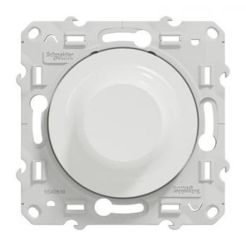  **Odace variateur led blanc 