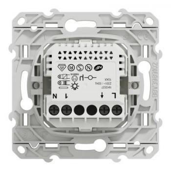  BP 3 fils zigbee blanc 