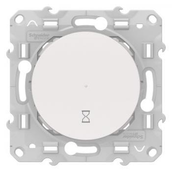  Odace interrupteur tempo Blanc 