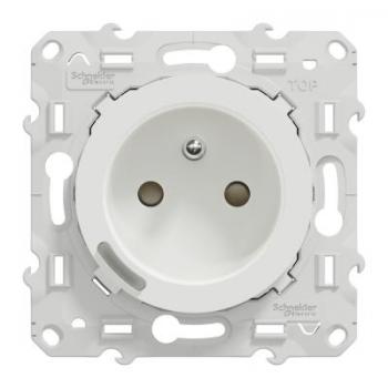  Wiser 2P+T Connecte 16A Blanc 