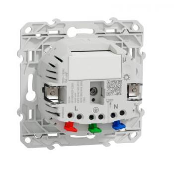  Wiser 2P+T Connecte 16A Blanc 