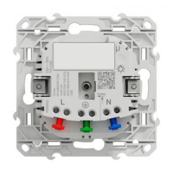  Wiser 2P+T Connecte 16A Blanc 