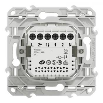  Volets-roulants zigbee blan 