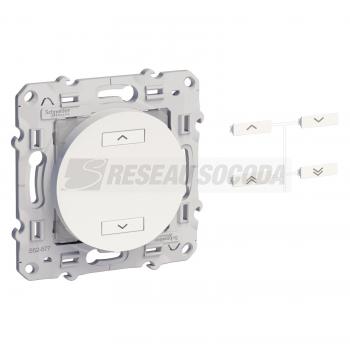  ODACE EMETTEUR RF BLC 2BP 
